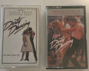 Dirty Dancing & More Dirty Dancing Movie Soundtrack Vintage Cassette Tape Lot - Picture 1 of 3