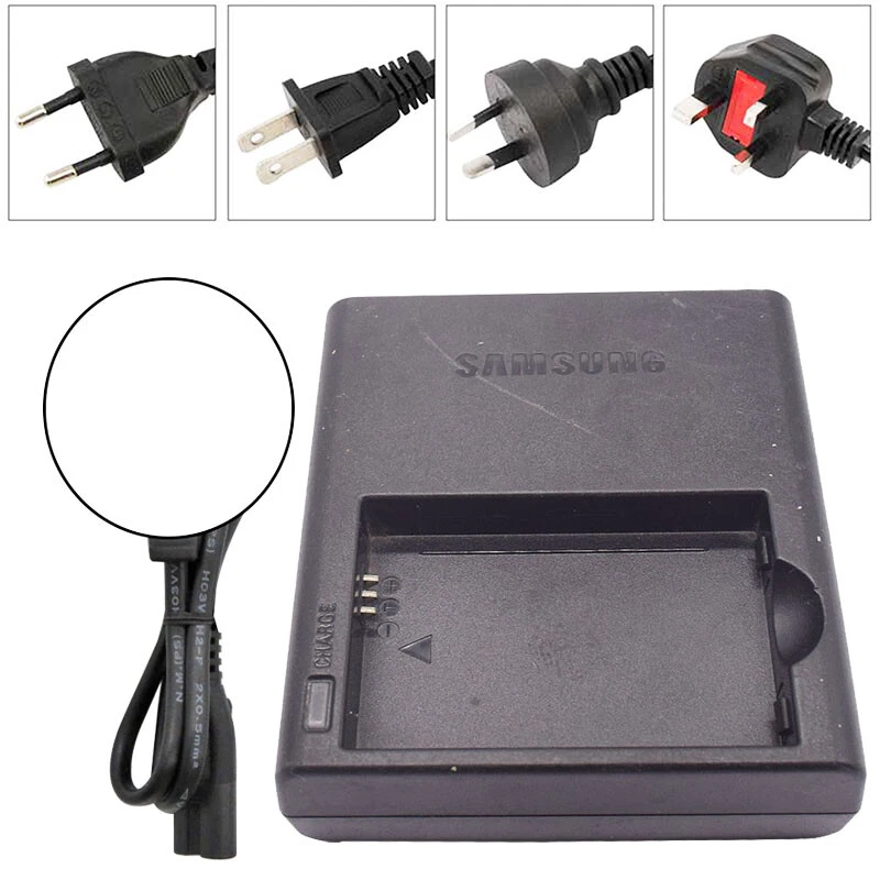 Cargador de batería original Samsung BC1310 BP1310 para NX5 NX10 NX11 NX20 NX11 NX100 Foto 1 de 4