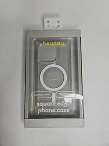 Apple iPhone 15 Pro Square Case with MagSafe - heyday Clear - Picture 1 of 5