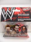 World Wrestling Entertainment WWE Bandz Elastic Rubber Band Bracelets 20 pack