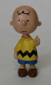 Figura Euro PVC 2010 Peanuts Charlie Brown 2,5" (6,5 cm.) por Bully Difícil de encontrar - Imagen 1 de 7
