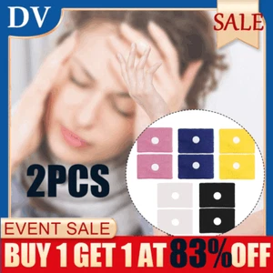 2PCS Motion Sickness Wrist Strap Bracelets Travel Anti-Nausea For Children Adult - Picture 1 of 17