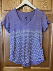V81 The North Face Vented Athletic Top Flashdry Womens Medium - Picture 1 of 3