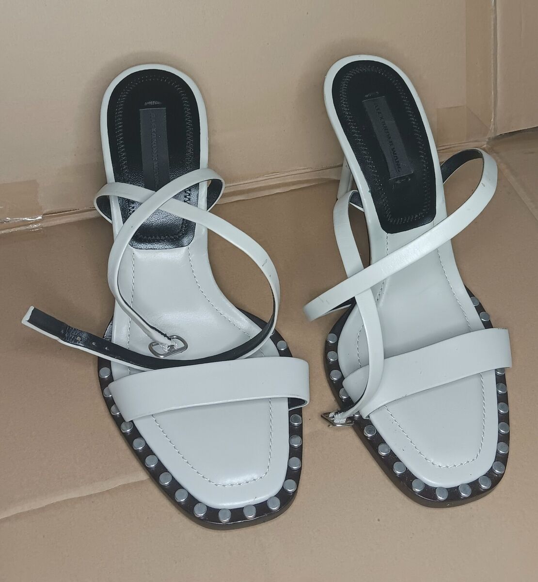 Women's Alexander Wang Studded Sandals for sale | eBay Women's Alexander Wang Studded Sandals for sale | eBay