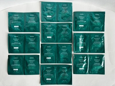 10 SET AVEDA Botanical Repair Masque/Leave-in Duo,Light Vegan 0.34 Fl Oz Each - Image 1 of 2