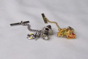 LOTE 2 BROCHE BROCHE BROCHE BROCHE FRATERNAL Shriners vintage - Imagen 1 de 3