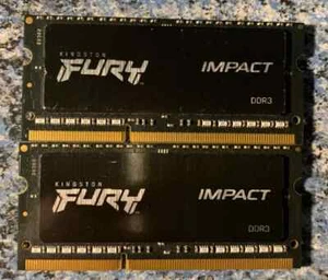 ✅ RAM for iMac 27" 2011 2012 2013 16GB 2x8GB PC3-14900 DDR3-1866MHz Kingston - Picture 1 of 4