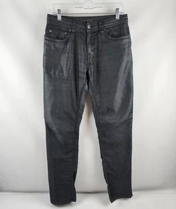 prAna Jeans Mens 30x32 Bridger Black Slim Fit Straight Leg - Picture 1 of 11