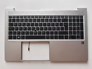 Repose-poignets HP Elitebook 850 G8 avec clavier DK disposition M21678-081 - Photo 1/2