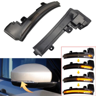 Sequential LED Side Mirror Turn Signal Light For Land Rover LR4 Range Rover - Image 1 of 4