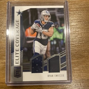 2018 Elite Coverage Materials #25 Ryan Switzer Jersey - Picture 1 of 1