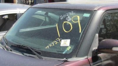 Cristal puerta trasera derecha pasajero compatible con 08-15 SCION XB 317482 Foto 1 de 4