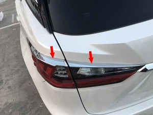 Fits 2016-2019 Lexus RX350 450h 200t ABS Chrome Rear Light lamp Cover Trim Decor - Picture 1 of 7