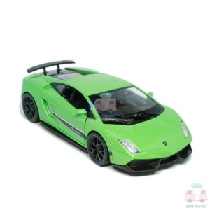 1/36 Lamborghini Gallardo Model Car Diecast Toy Vehicle Collection Gift Green - Picture 1 of 12