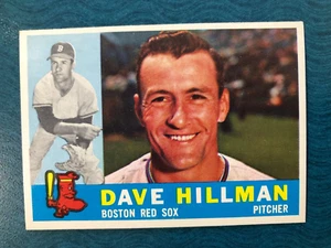 1960 TOPPS BASEBALL CARD DAVE HILLMAN #68 (NM) - Picture 1 of 2