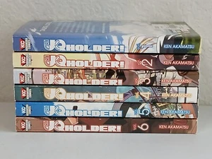 Ken Akamatsu UQ HOLDER! Manga Series Volume 1-6 Book Lot ~ Preowned - Picture 1 of 13
