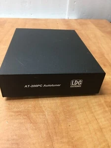 LDG Electronics Automatic Antenna Tuner AT-200PC powers on but UNTESTED READ - Zdjęcie 1 z 4