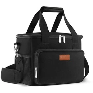 Lunch Bags for Women/Men Insulated Lunch Bag for Work Office Picnic - Large L... - Picture 1 of 7