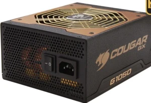Open Box COUGAR-GX1050 1050W ATX12V 80 PLUS GOLD Certified Power Supply - Picture 1 of 6