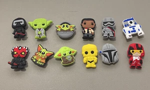 12 Star wars shoe charms - Picture 1 of 2