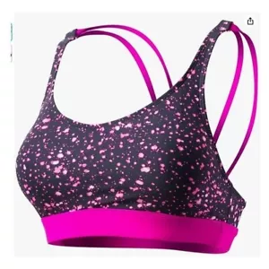 TYR Sport Damen Moonstone Beach Doppelriemen Bikini-BH, S (4/6); pink - Bild 1 von 9