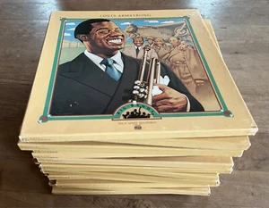 Big Bands Time Life Box Set Vintage Vinyl Records Lot of 16 - Picture 1 of 5