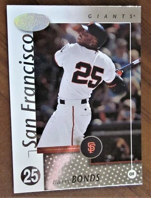2002 Leaf Certified #146 Barry Bonds - NM-MT ~ SAN FRANCISCO GIANTS - Image 1 of 2