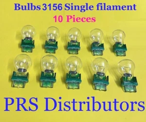 Bulb 3156 Clear for some cars Tracks Boats, lab, industrial equipment 10 Pieces - Bild 1 von 2