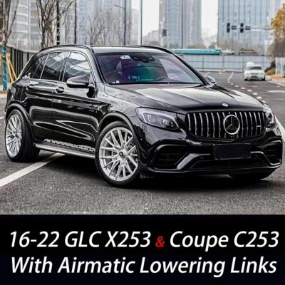 Kit de eslabones de bajada ajustables Airmatic para Mercedes Benz GLC 16-22 X253 C253 AMG Foto 1 de 4