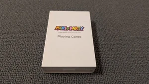 Exclusivo Club Nintendo - Mario Party Playing Cards Promo Edición Limitada 2008 - Imagen 1 de 3