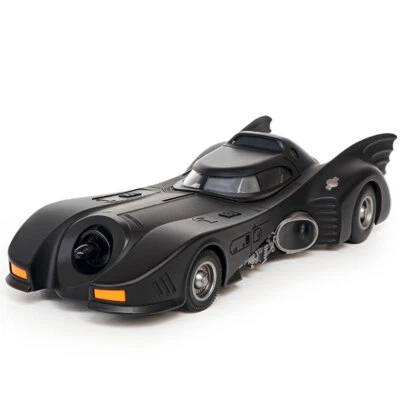 1/18 Scale 1989 Batmobile Model Car Metal Diecast Toy Cars Boys Gifts Collection - Image 1 of 4