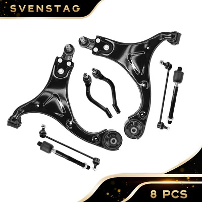 Kit de braços de controle SVENSTAG com junta esférica para 2011-2014 Hyundai Sonata - 8 peças - Imagem 1 de 2