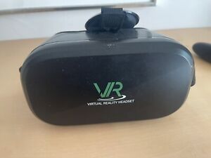 VR-Headset mit Fernbedienung 3D-Brille Virtual Reality Headset für VR-Spiele