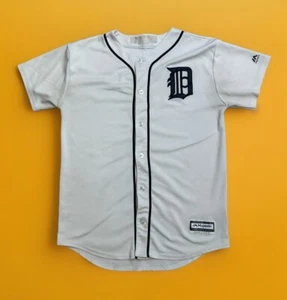 VTG Detroit Tigers MLB White Baseball Jersey, Majestic MLB Kids Youth XL (18-20) - Bild 1 von 9