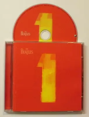 THE BEATLES - NUMBER 1 (CD 2000) [27 Number One Singles On 1 CD] Paul McCartney • 1.82£
