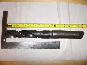 Broca Cle-Forge 1-9/16"" 5MT, 5 morse cónica 15-1/2"" OAL (#D75) - Imagen 1 de 11