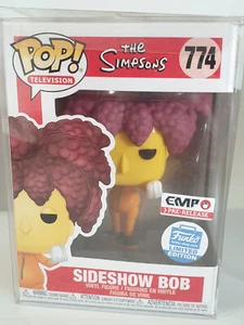 FUNKO POP The Simpsons Sideshow Bob 774 EMP PreRelease Limited Edition PROTECTOR - Picture 1 of 4