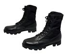 Vintage Combat Jungle Boots ROTHCO Mens 11 R Spike Protective Leather Military