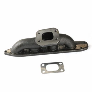 T25 Turbo Inlet Exhaust Manifold for Suzuki Solio Swift G13B G16B SOHC No W/G - Picture 1 of 6