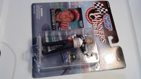 1997 Hasbro Winners Circle Bobby Labonte Action Figure NIB China Cover