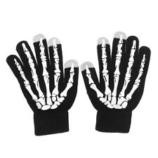 Knitting Claw Glove Halloween Skull Gloves Full Finger Gloves