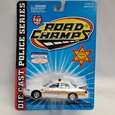 NOS Road Champs Illinois State Police 1997 Ford Grand Victoria 1:43 Scale (AU)