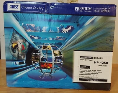 Cartucho de tóner negro MSE para HP Q5942X compatible HP 4250, 4350 Foto 1 de 4