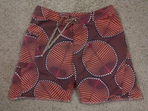 Patagonia Board Shorts Men's 32" Tropical Print Drawstring Unlined - Picture 1 of 7