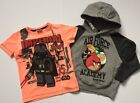 Next Bundle Star Wars T-shirt And Angry Birds Hoodie Age 2-3 *I'll combine post