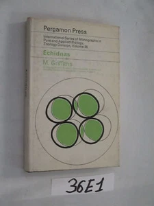 Griffiths ECHIDNAS pergamon press (36E1) - Foto 1 di 1