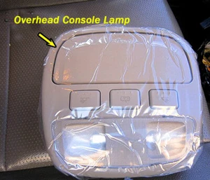 Overhead Console Lamp & Bracket for 2007-2015 Hyundai H-100 / Porter II (truck) - Picture 1 of 1