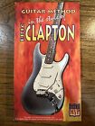 Guitar Method In The Style Of Eric Clapton VHS Music Instructional With Booklet