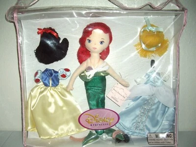 НОВАЯ тканевая кукла Madame Alexander 12 дюймов 45780 принцесса Disney сумка с короткими ручками комплекты принцесс - Изображение 1 из 4