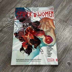 Spider-Women, Spider Woman Gwen Silk Marvel Comic Taschenbuch TPB 2016 - Bild 1 von 4